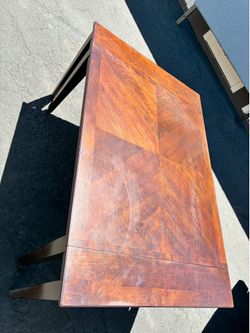 Ashley Furniture Dining Table, Moriville Model (Extendable)