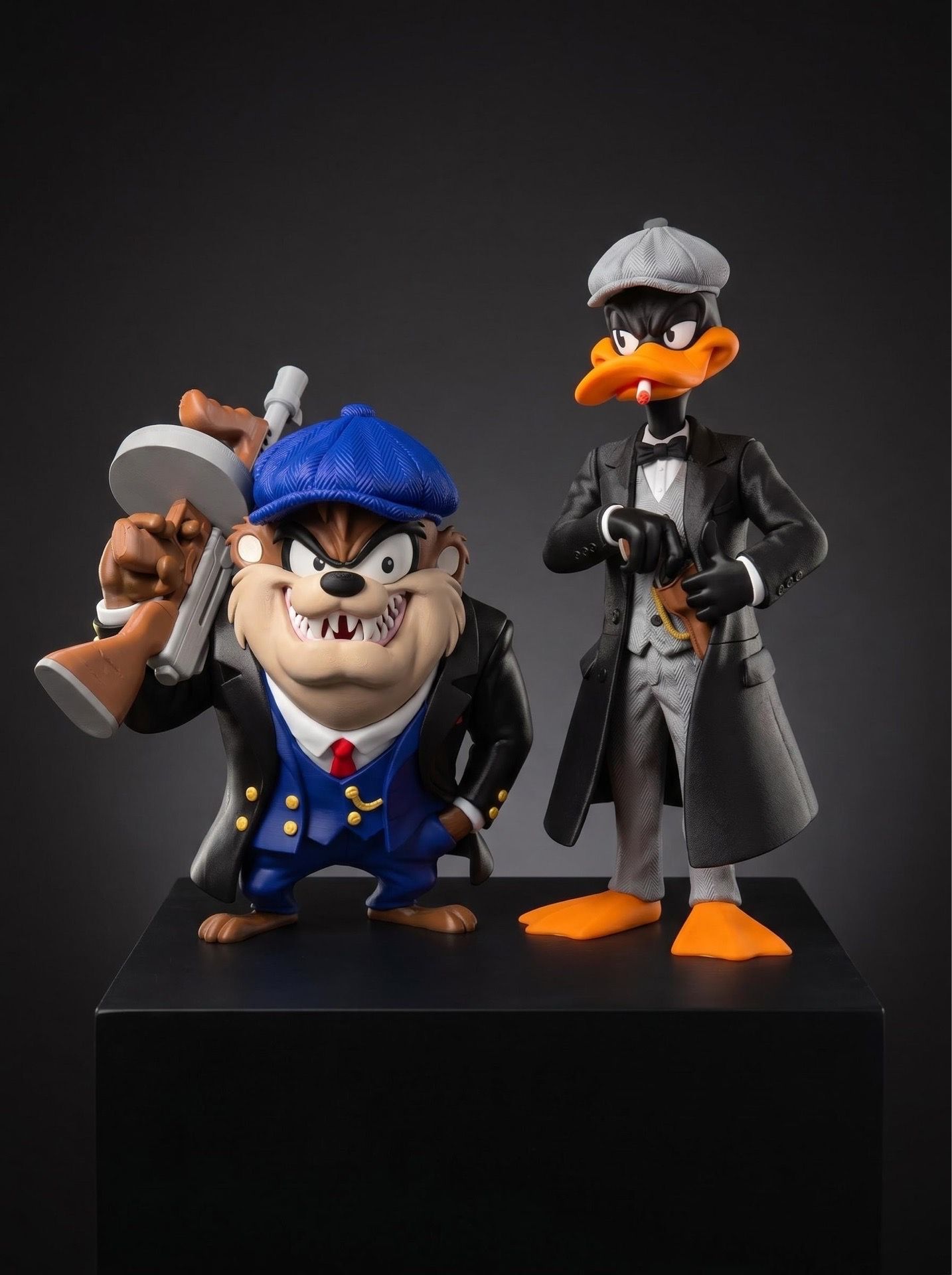 Taz & Daffy