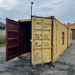 Used shipping containers available! Pay after delivery 