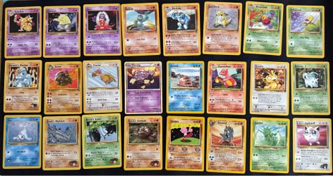 Vintage Pokemon Cards