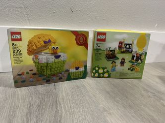 Lego Easter Sets - 40371 Easter Egg And 40237 Easter Egg Hunt