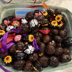 Kukui Nuts Beads For Hawaiian Lei 