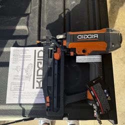 RIDGID 16G STRAIGHT NAILER