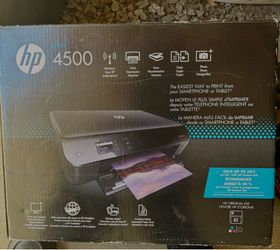 HP - Envy 4500 Wireless e-All-in-One Instant Ink Ready Printer - Black