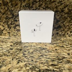 Airpod Pros 2nd Generation (USB-C) Magsafe Charging Case (Comes With Warranty)