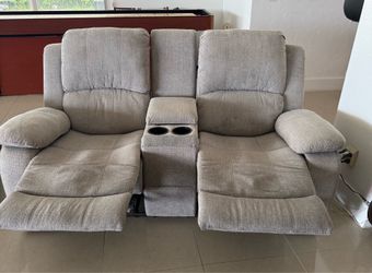 Cloth Loveseat