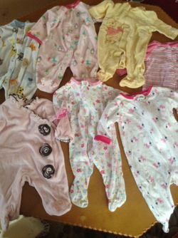 Baby girl pijamas