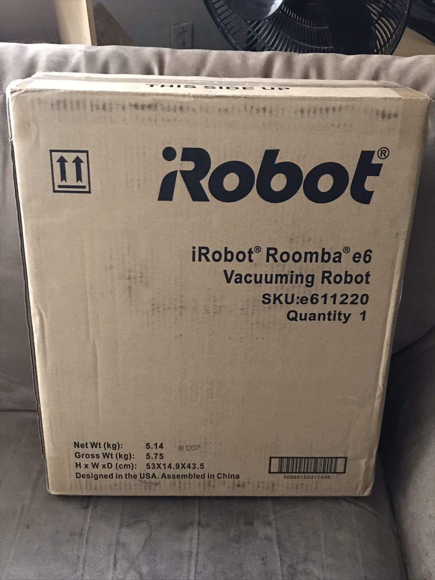 iRobot Roomba e6 robotic vacuum