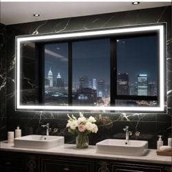 73” Lighted Mirror 