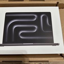 Apple MacBook Pro 14" M4 Chip, 24GB RAM, 1TB SSD