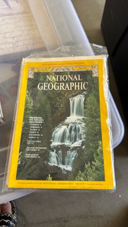 1977 july National Geographic
