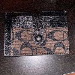 R3p Coach Wallet