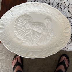 Beautiful Turkey Platter