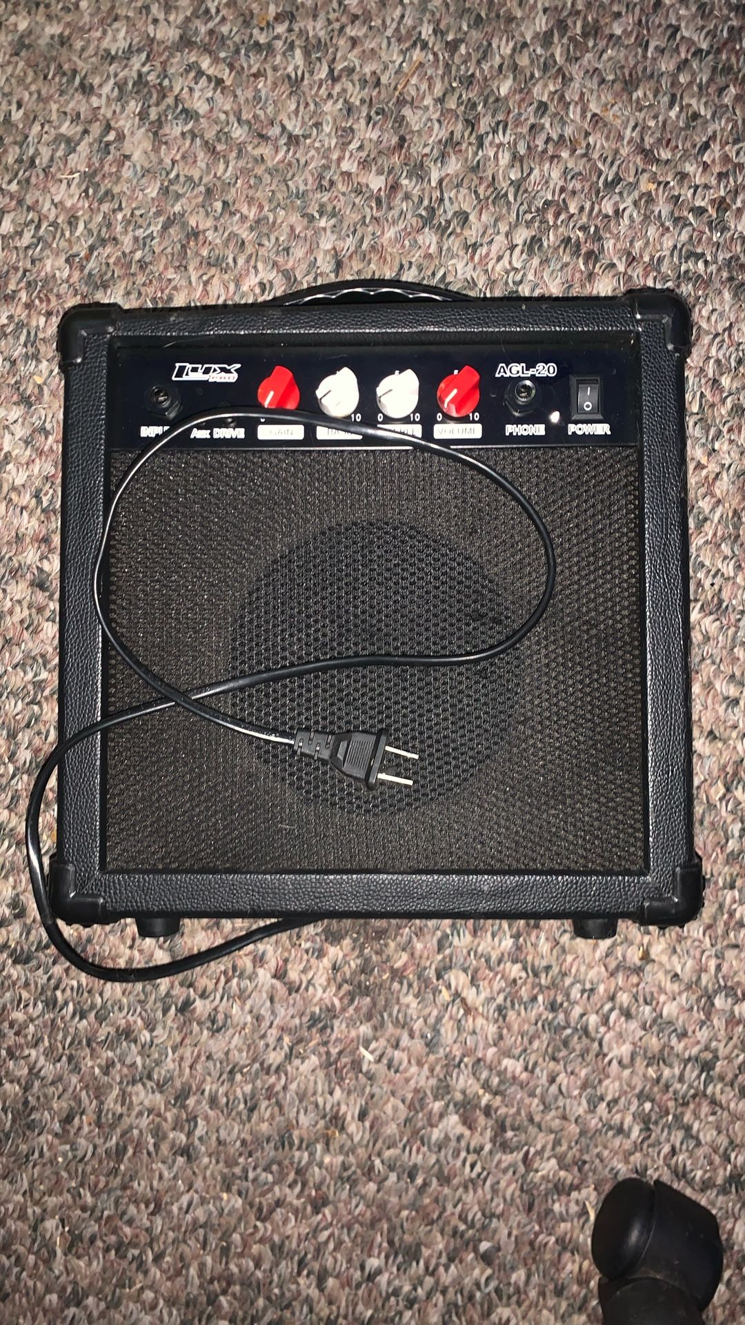 Lyx Pro Agl-20 Electric Guitar Amplifier
