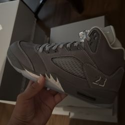 Jordan 5 Wolf Grey 