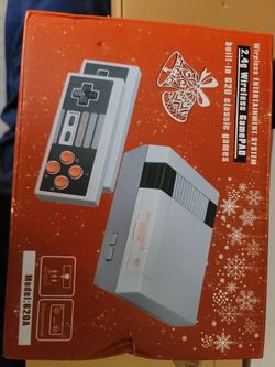 Classic Retro Games Console with Built in 620 Games