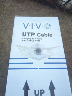 VIVO Cat5e UTP Ethernet Cable 1000ft