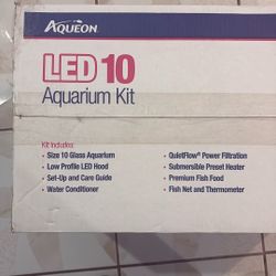 Aqueon LED 10 Aquarium Kit