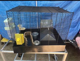 Small animal cage