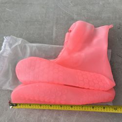 Reusable Waterproof Shoe Covers, Non-Slip Foldable Non-Slip Rain Snow Boot Covers