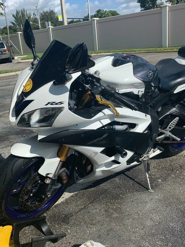 Yamaha R6 2007