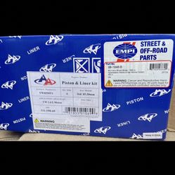 AA Performance 85.5mm VW Piston & Cylinder Kit for 69mm Cranks