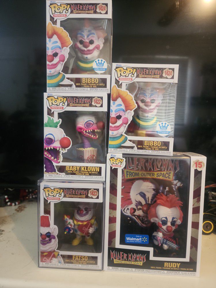 Killer Klowns Pops 