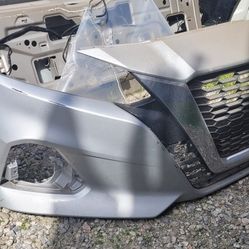 2018 Nisan Altima Front Bumper Cover
