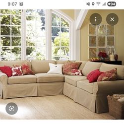 Pottery Barn Sectional