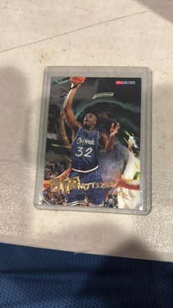 Shaquille O'Neal NBA Hoops Basketball Card