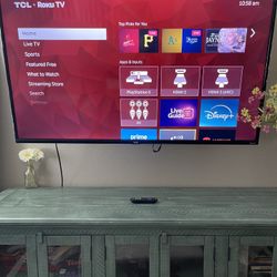 48” TV