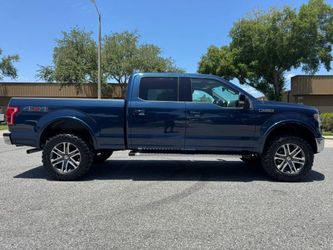 2016 Ford F150 SuperCrew Cab