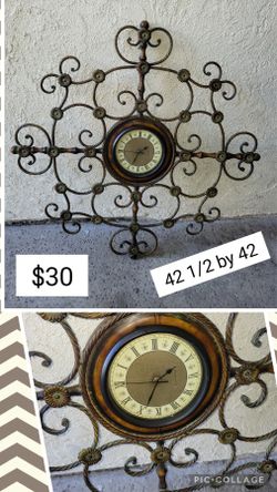 Decorative  CLOCK 