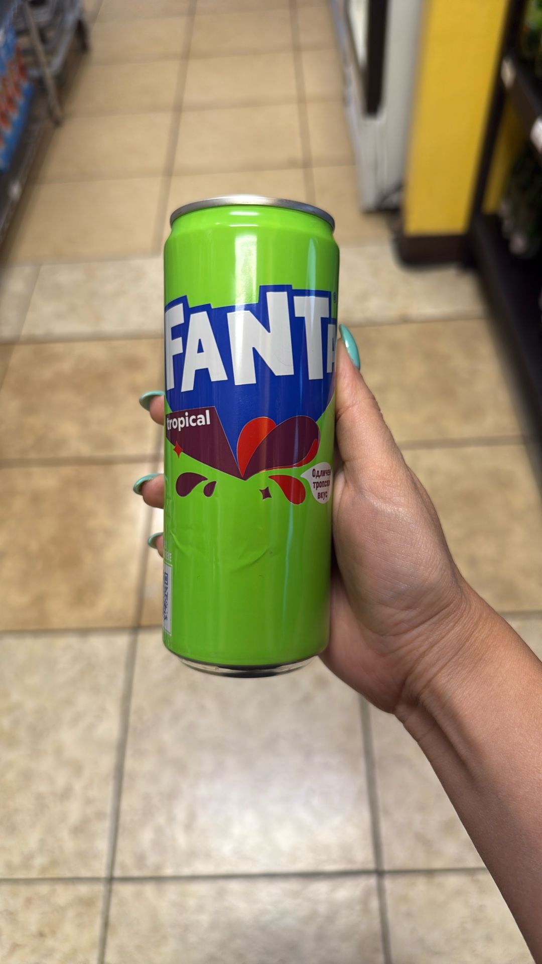 Imported From Europe Fanta Tropical 24PK Case