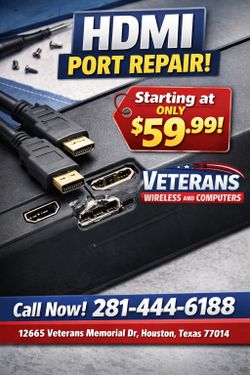 HDMI Repair gaming consoles