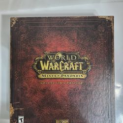 World of Warcraft Mists of Pandaria  Collector's Edition