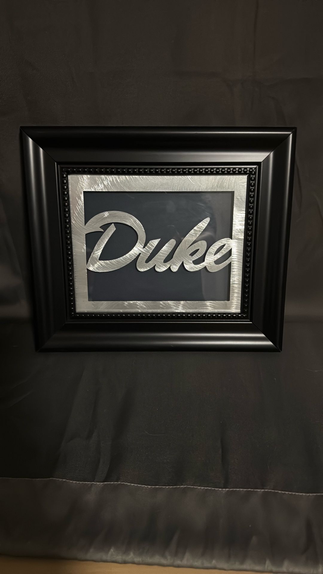 8x11 Duke University Wall Art