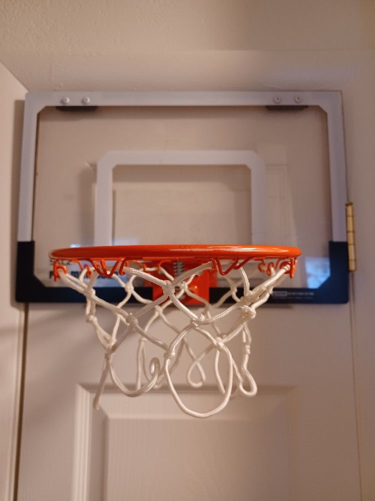 Sklz Pro Mini Hoop with basketball  