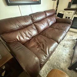 Leather Sofa