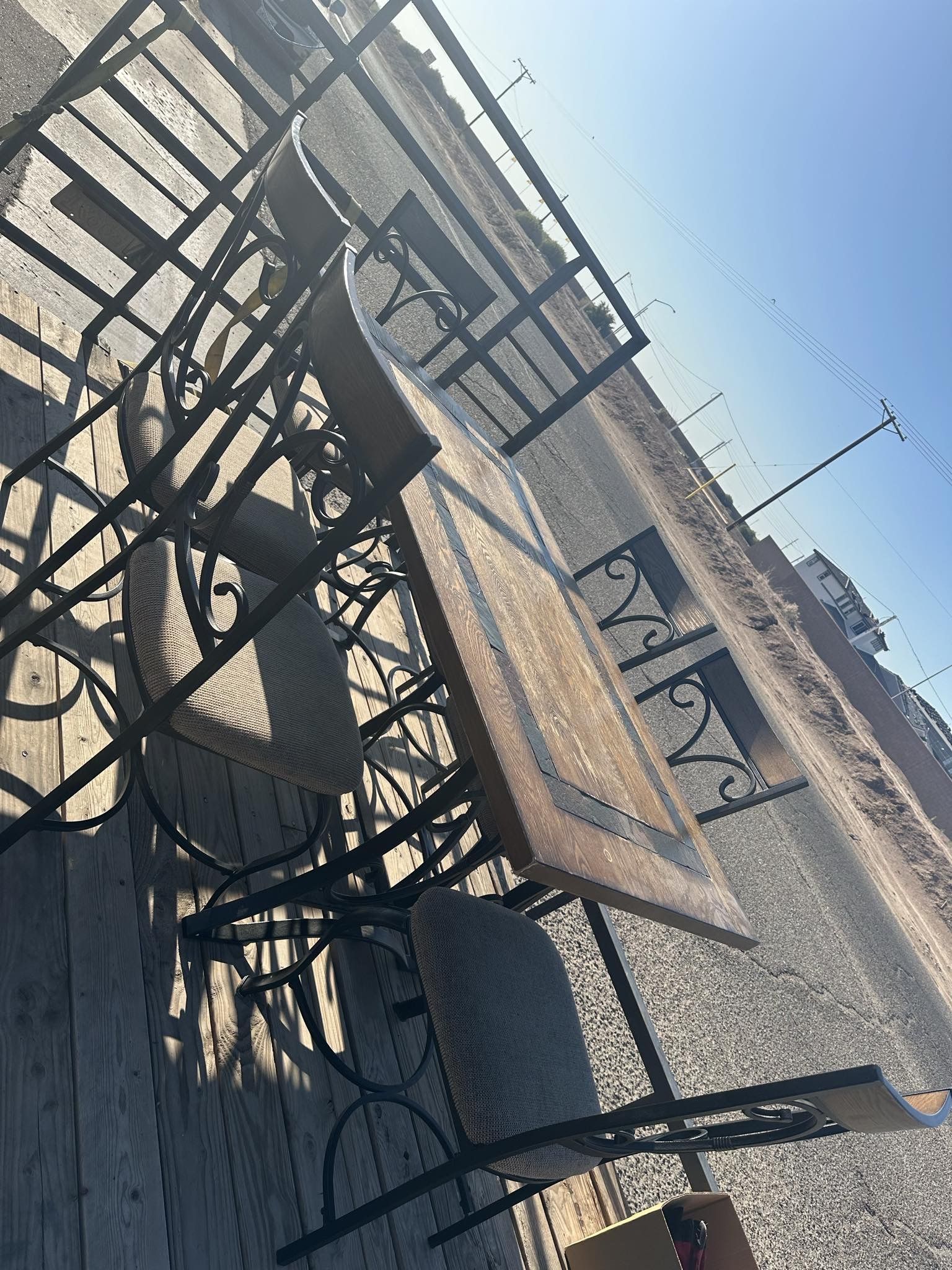 Comedor Madera 6 Sillas