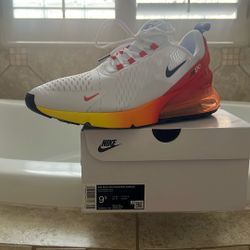 Astros Air Max 270 Size 9.5 New 
