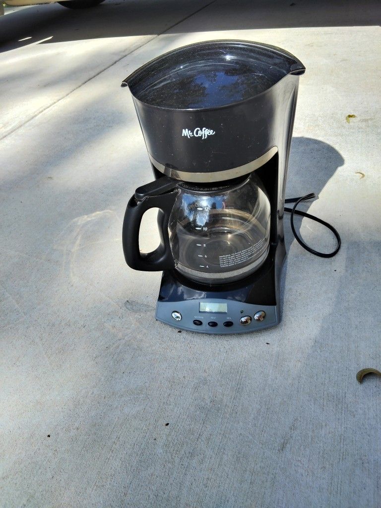 Mr Coffee Coffee Maker