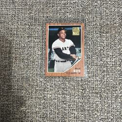 Willie Mays Topps Card # 300