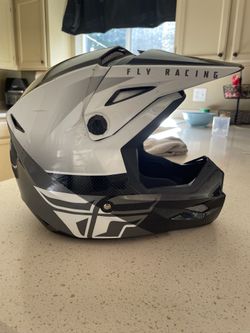 Fly Racing Kinetic Straight Edge Helmet