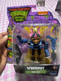 TMNT Ninja Turtles Mayhem Wingnut