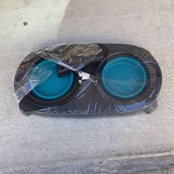 Dog  Or Cat Feeder Bowl Food