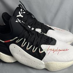 Adidas Y-3 BYW Basketball Core Black F99806 Sneakers Size 14