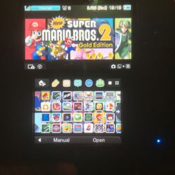 Modded 2DS With popular 50+ Games 