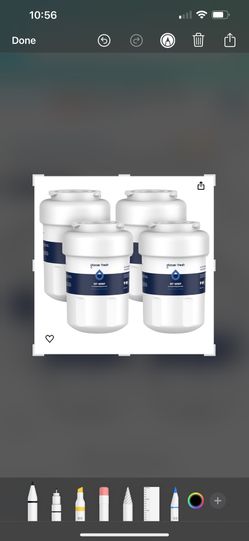 Two Water Filters For GE Refrigerator
