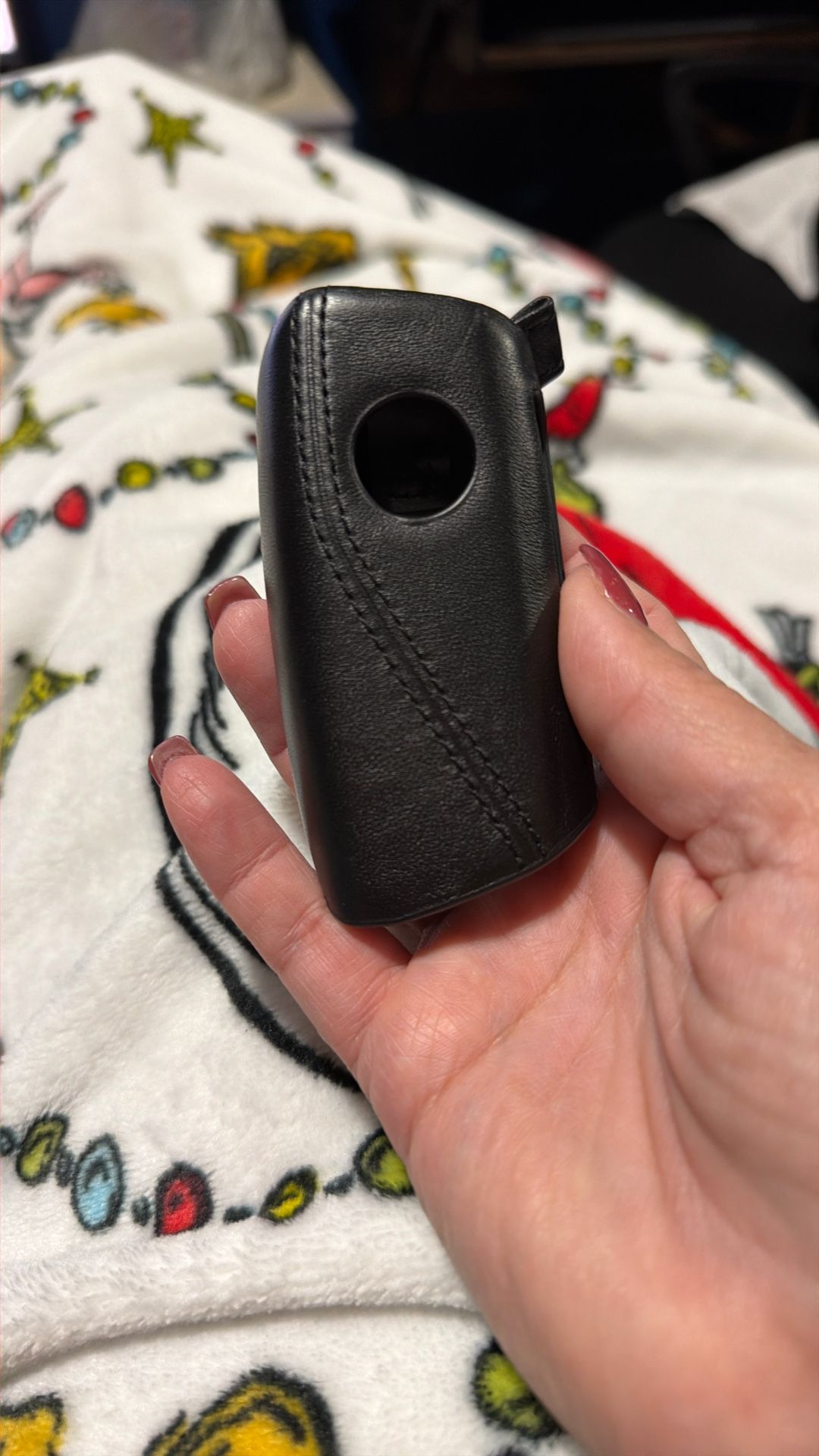 BMW Key Fob Cover leather 